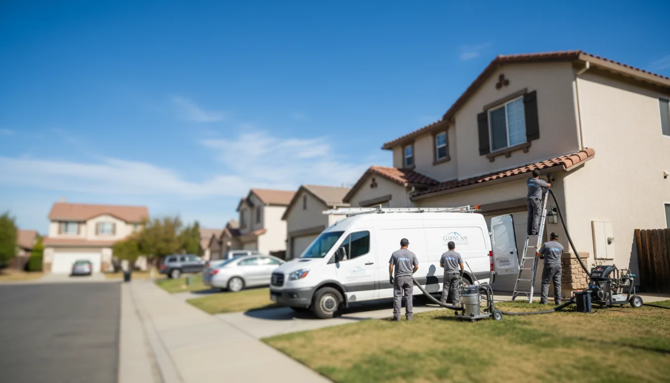 Air Duct Cleaning in Mendon, IL near me